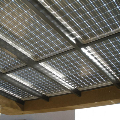 Des Dachspitzen-Bifacial Sonnenkollektor-Sonnensystems 2 der hohen Leistung Module ausgerüstet mit 1 Optimierer