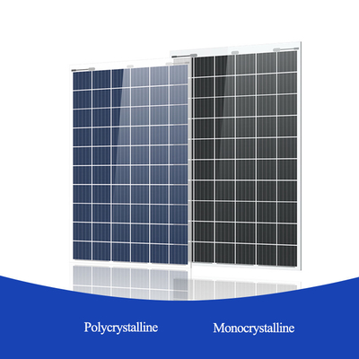 Bifacial Polysolar-Sonnenkollektor PV-Modul-150watt 270Watt nach Maß