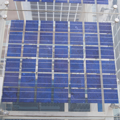 Bifacial BIPV-Sonnenkollektoren 150watt 270Watt kundenspezifisches Solarenergie-Modul Iecs TUV