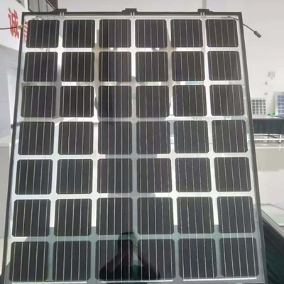 Bifacial doppelte Glas-photo-voltaische Platten-kristallenes Solarmodul PV-Modul-270w