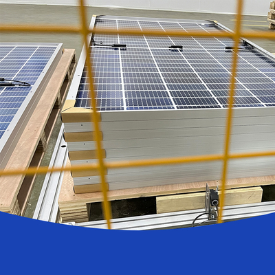 Solar-PV-Modul-photo-voltaische Grundstations-monokristalliner Sonnenkollektor für Haus