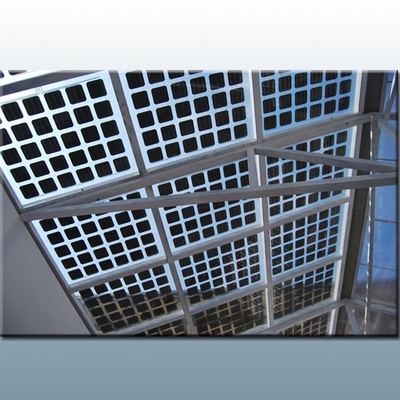 Modul-Mini-kundenspezifischer Bifacial transparenter Sonnenkollektor 100W des Haushalts-BIPV