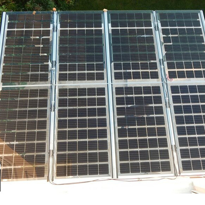 Grad-Solarzellen-hohe Leistungsfähigkeit Rixin kundenspezifischer BIPV Modul-A transparenter photo-voltaischer Sunroom