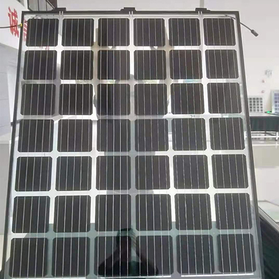 Monocarstalline-Silikon PV-Module Sonnenkollektoren 100W 550W transparente