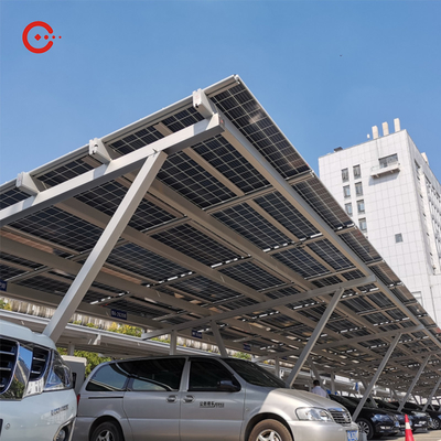 Schnelle aufladende elektrische Solarladestationen für Energiesparende Fahrzeuge