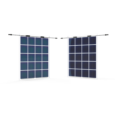Sonnenkollektoren Mini Monocrystallines BIPV 3.2mm 0,5 EVA Laminated Glass Solar Module