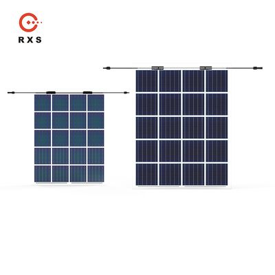 Kundenspezifische Mono-BIPV-Sonnenkollektoren lamellierten Glasdachspitzen-Autoparkplatz-Sonnensystem