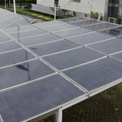 Monokristalline doppelte Glas-PV-Modul-Bifacial Sonnenkollektor für Handelsgebäude