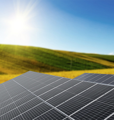 Hohe landwirtschaftliche Sonnenkollektoren der hohen Leistung der Leistungsfähigkeits-550W verdoppeln Glasmonomodule