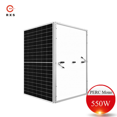 Zellen Paneles Solares Kit Costo Rixin PERC 550W 10BB Monostalline PV Modul-144