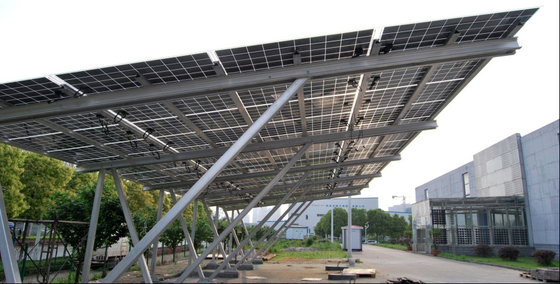 Autoparkplatz Rixin-hoher Leistung schnitt monokristalline PV-Modul-Hälfte Sonnenkollektoren 108Cells