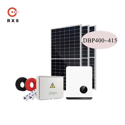 Solar-PV Modul 400W 410W auf Gitter mit Solarinverter-Wohnsonnenkollektor