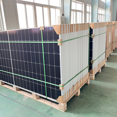 Hohe Leistungsfähigkeit 50KW weg Gitter-Sonnensystem-Sonnenkollektor-vom monokristallinen Solarzellen-Dach