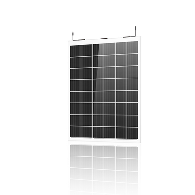Rixin Transparente hocheffiziente BIPV-Solarmodule Mono 200 W 250 W Solarmodul