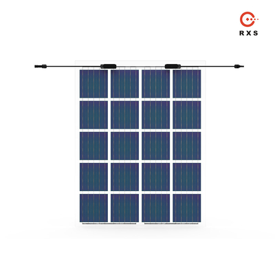 Erneuerbares BIPV-Sonnenkollektor-Batterie-Energie-Stromversorgungssystem 300W für Hauptcarport