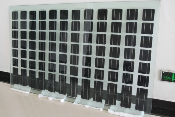 Anpassbare BIPV-Solarmodule Klasse A Mono-Solarzelle 200 Watt 320 W