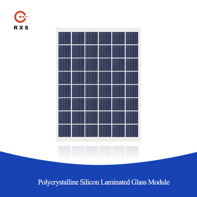 24,52 % Durchlässigkeit BIPV-Solarmodule Polykristallines Silizium-PV-Modul anpassbar