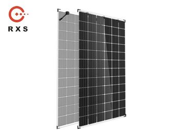 Transparent Monocrystalline Silicon Cells , Durable 24V Mono Solar Panel