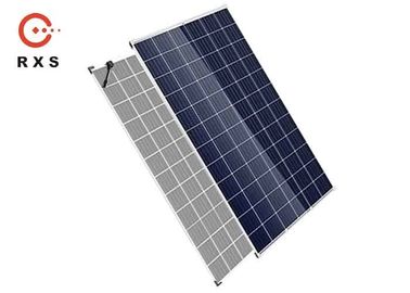 Sonnenkollektor-Doppelt-ausgeglichene Gläser 320W Multicrystalline verstärken knackenden Widerstand