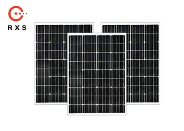 115W Sonnenkollektoren nach Maß, 36 monokristalline Solarzelle der Zellen12v