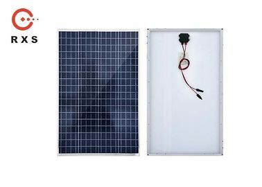 Kundengebundener polykristalliner 135 Watt-Sonnenkollektor mit hoher Leistungsfähigkeit
