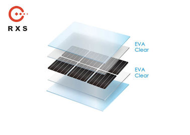 360W verdoppeln monokristallines Solarmodul, PERC Glassonnenkollektor-saubere Energie
