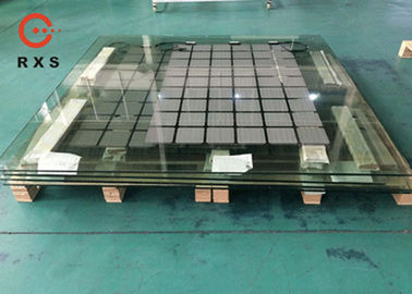 Helle Beförderung Handelsdes gebäude-integrierte photo-voltaische Platten-doppelte Glas-40%