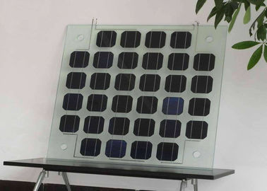 Doppelder glas-Sonnenkollektoren halb Transparenz-BIPV mit intelligentem Prüfer