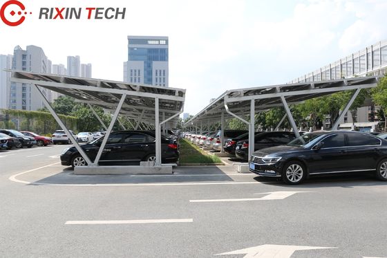 Autoparkplatz-Sonnensysteme des großen Umfangs für Geschäft u. Regierung