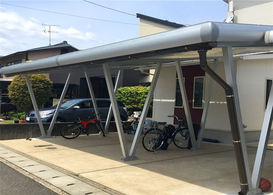 Korrosionsbeständigkeits-Solarenergie-Ladestation mit PV-Solarautoparkplatz-System