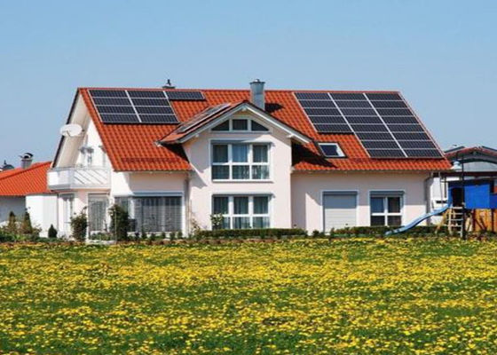 Rixin PERC Residential Bifacial Solar Panels Sonnensystem KN/M2 der Doppelt-Glasschnee-Lasts-1,4