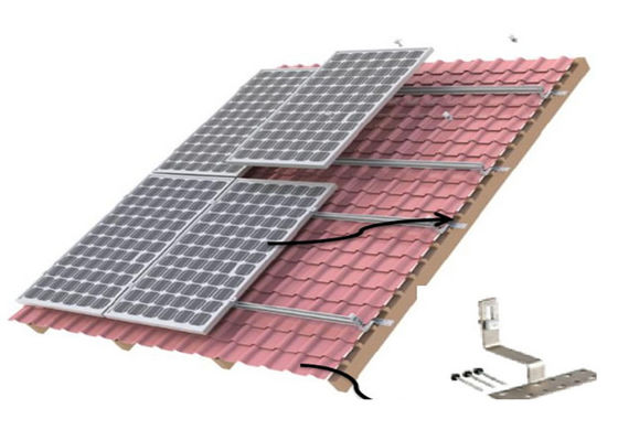 Anodisierte Solardachspitzen-Aluminiumstruktur der Bifacial Sonnenkollektor-12um