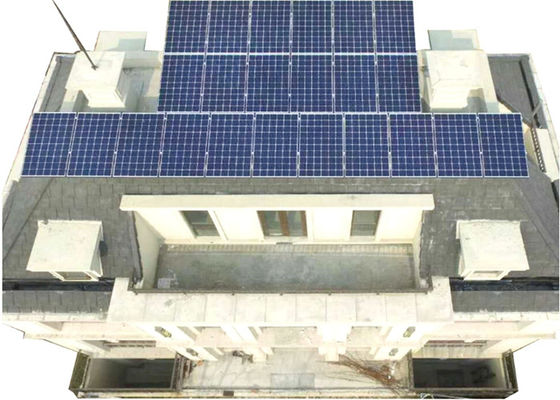 Customized Design Solar Panel Flat Roof Solar Mounting System PV moduels