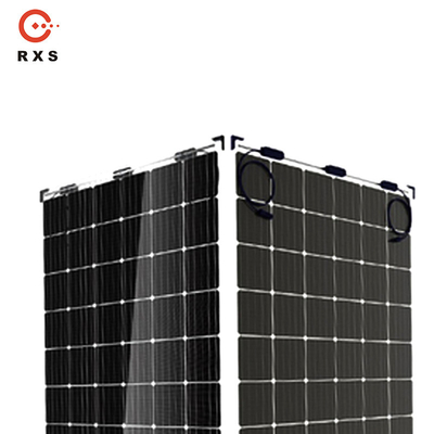 Sonnenkollektor 500 Modul-Halbzellen-monokristalliner 540w des Watt-144 der Zellenperc PV