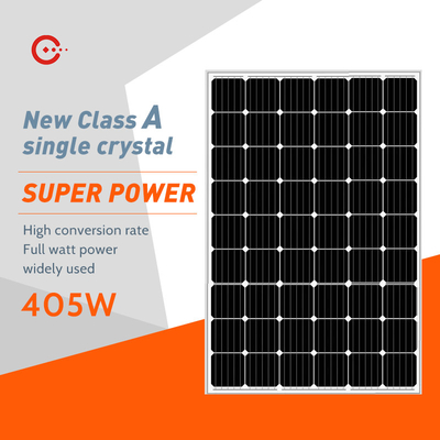Aller schwarze BIPV-Sonnenkollektor-monokristalline Silikon-Sonnenkollektor 6v 540w