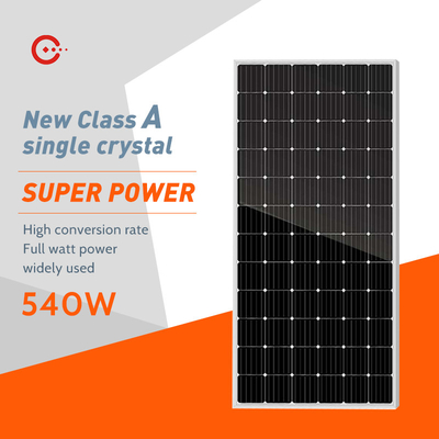 Aller schwarze BIPV-Sonnenkollektor-monokristalline Silikon-Sonnenkollektor 6v 540w