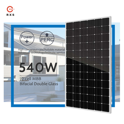 500w monokristalline PV Zellen der Modul-Macht-72 550 Watt Sonnenkollektor-