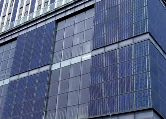Monokristalline doppelte Glas-PV-Modul-Bifacial Sonnenkollektor für Handelsgebäude