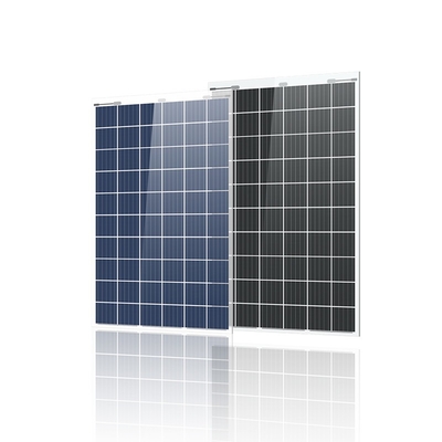 Monokristallines Solar-Doppeltes PV-Modul-250watt versah lamellierter Glassonnenkollektor mit Seiten