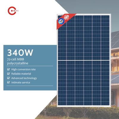 Sonnenkollektoren 340W Perc Half Solar Panel der hohe Leistungsfähigkeits-hohen Leistung