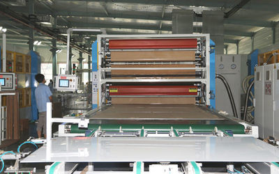 Wuhan Rixin Technology Co., Ltd. Fabrik Produktionslinie