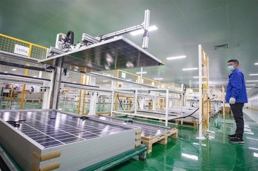 Wuhan Rixin Technology Co., Ltd. Fabrik Produktionslinie
