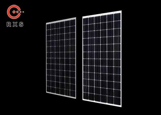 Qualität  24V Monocrystalline Pv Cells , Dual Glass 345W Solar Panel With Multifunction usine