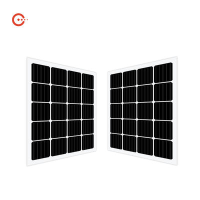 Qualität  Rixin CE BIPV Solar Panels Transparent Glass Monocrystalline PV Module usine