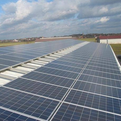 Sonnenkollektoren Rixin PERC High Efficiency Ground Bifacial weg vom Gittersolarenergiesystem 10kw