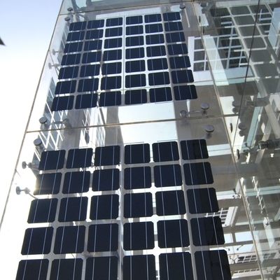 Solarmodul PREC-Sicherheits-BIPV Bifacial monokristalline PV-Platte für Hauptdach