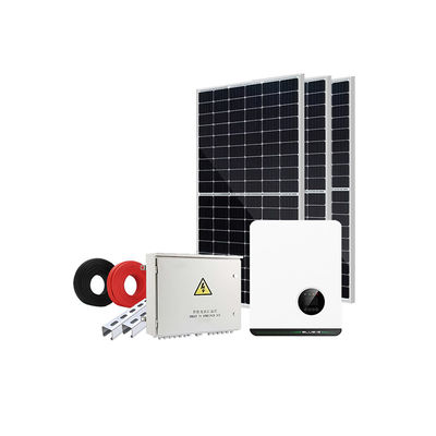 5KW 10KW 20KW auf Gitter-Sonnensystem-Wohnsonnenkollektor-Solarenergie-Ausrüstung