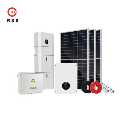 Komplettes Haus weg vom Gitter-Solarenergie-Gremiums-System 5kw