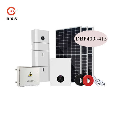 Hochleistungs-Solarenergiesystem 10KW Off Grid für Haus-Sonnenkollektor