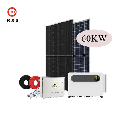 Kompletter Solarenergie-Speicher auf Gitter-hybridem Sonnensystem 60KW 100KW 1MW